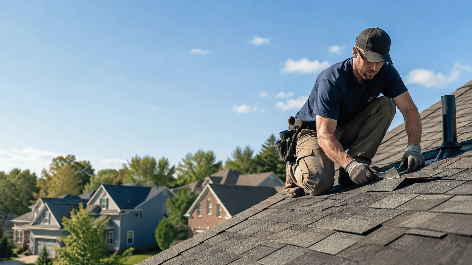 Roof Leak Repair in Highlands, TX near me